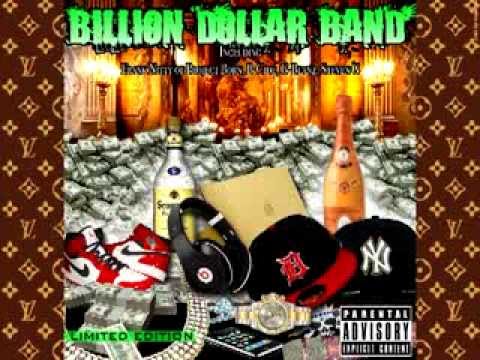 The Billion Dollar Band (Frank Nitty of Project Born, B-Cide, G-Beanz, & Steven G) Sampler