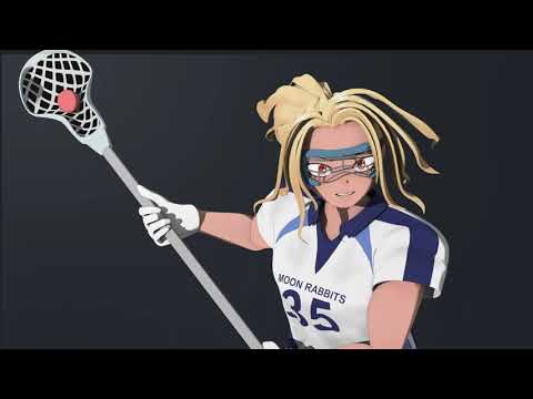 【卒業制作】モデルとリギング