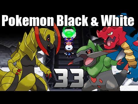 Pokémon Black & White - Episode 33 | Opelucid City Gym!