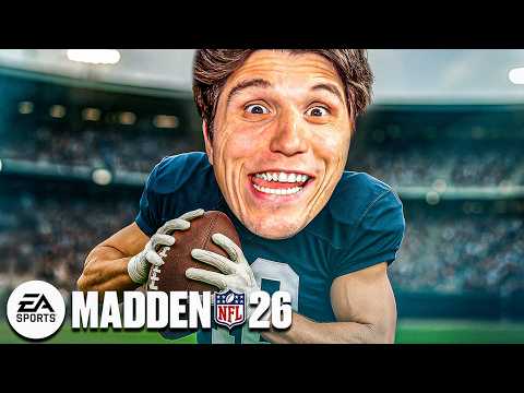Paluten spielt zum ersten mal MADDEN 25