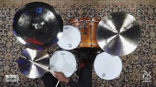 Video thumbnail for Zildjian 20" FX Oriental China Trash Cymbal - 1660g (A0620-1102521L) by Memphis Drum Shop