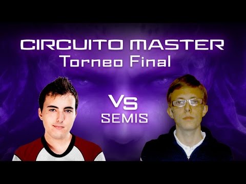 VortiX vs Botvinnik - Semifinal Torneo Gamergy de Starcraft II