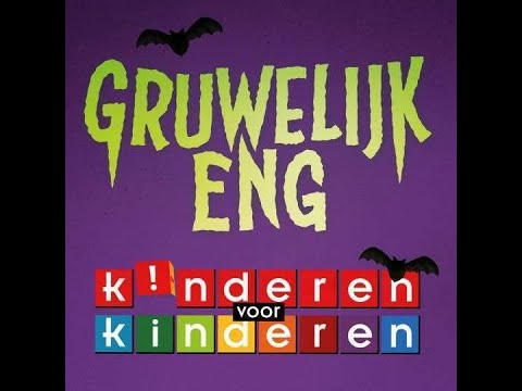 Kinderen Voor Kinderen - Gruwelijk Eng; PlayAlong Video.Chords for piano & guitar & Lyrics. #qords