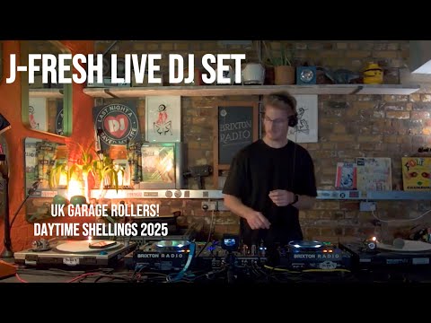 UK Garage rollers | Daytime Shellings Brixton | J-Fresh (60 Min Mix)