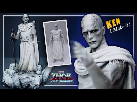 Fixing Marvel Legends GORR Figure - Thor: Love and Thunder | Ken I Make It