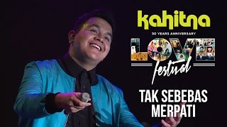 Tulus - Tak Sebebas Merpati | (Kahitna Love Festival Concert)