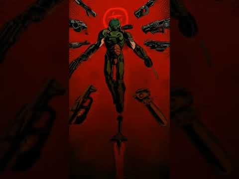 Doomslayer vs Scarlet King