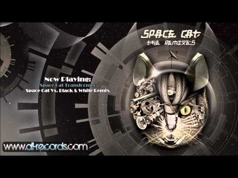 Space Cat - Transformer (Space Cat, Black & White Remix)[ALLDCD002]