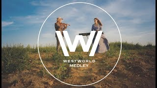 Westworld Medley - Sweetwater & Main Theme cover - Piano & Violin