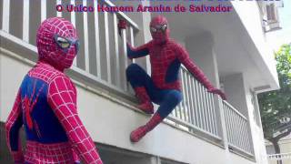 preview picture of video 'Homem Aranha Animador'