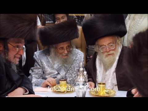 R' Tuvia Weiss Visits Toldos Aharon Rebbe - Pesach 5777