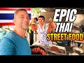 Massive THAI STREET FOOD Tour in Chiang Mai - A Chef's Tour