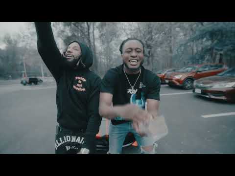 NAST B - FULL OF SMOKE  FEAT. BIG FLOCK (Official Music Video) | Dir. By 95 Productions Music Video