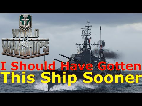 World of Warships- I Should Have Gotten This Ship Sooner (Marceau)