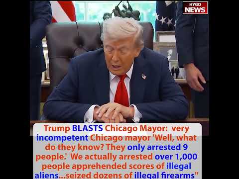 Trump consider National Guard into red cities, BLASTS Chicago Mayor racist immoral unholy; Tim Walz
