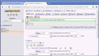 Beginner PHP Tutorial - 126 - Creating a Database Hit Counter Part 4