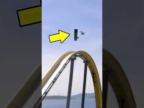 Diese Achterbahn sollte VERBOTEN werden!!