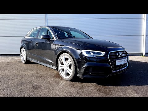 Audi Approved:plus Drogheda 171D30831 - 2017 Audi A3 SB 1.6TDI 110 S LINE 2...