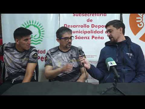 Presentaron los detalles de la velada boxística en Sáenz Peña