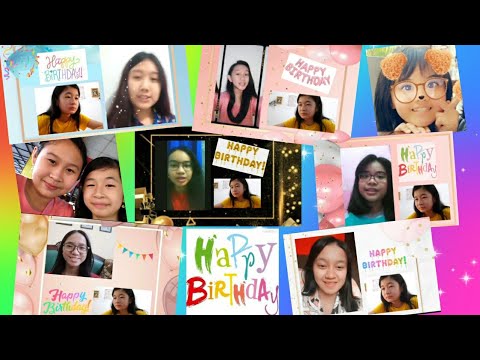 quarantine birthday wishes from friends | birthday video ideas