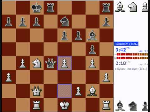Live Blitz Chess Game 54