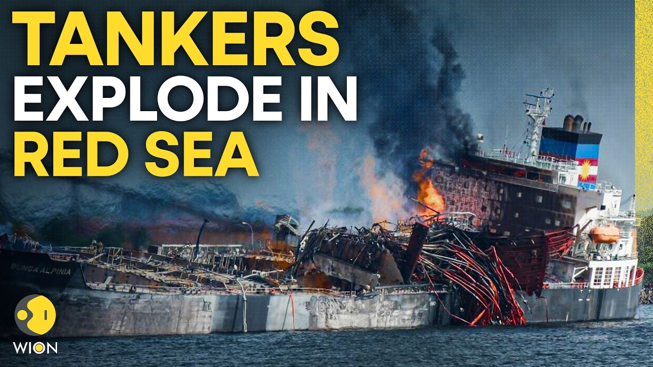 LIVE: Houthis TARGET Two Saudi Oil Tankers; Tensions Explode In Red Sea | WION Live