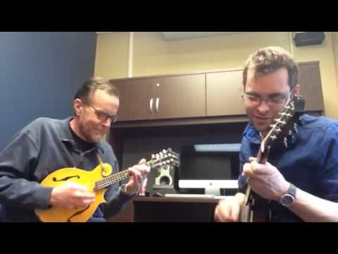 Cherokee Shuffle played by Adam Steffey and R. Wesley Carr