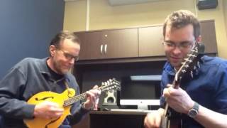 Cherokee Shuffle played by Adam Steffey and R. Wesley Carr