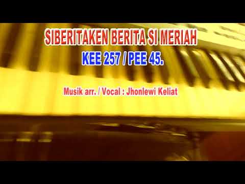 SIBERITAKEN BERITA SI MERIAH - Jhonlewi Keliat.