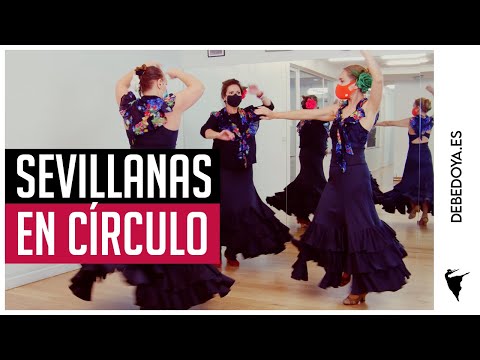 Cómo bailar sevillanas en círculo