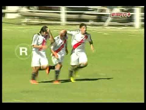 JUVENILES A. Goles de las primeras fechas. Material emitido por ESPN.