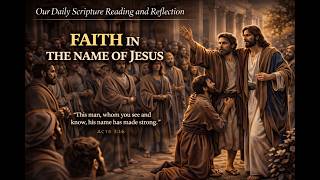 PFL-Scripture Reflection for Easter Thursday 