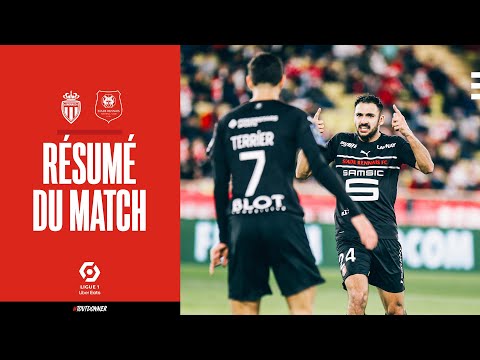 AS Monaco 2 - 1 Stade Rennais F.C. | Le résumé du match