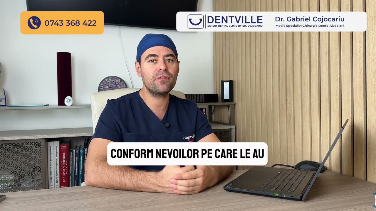 <div style="text-align: left; white-space: normal; overflow: hidden; display: -webkit-box; -webkit-line-clamp: 2; -webkit-box-orient: vertical; line-height: 1.3em;">Materialul influențează costul danturii fixe pe implanturi? | Dr. Gabriel Cojocariu</div>