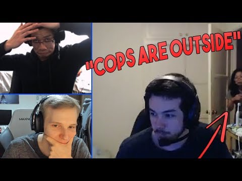 WINGSOFDEATH ABRUPTLY ENDS HIS STREAM ..! | Sneaky's Cosplay Reactions | LoL Stream Moments #111