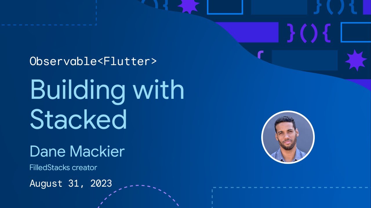 Observable Flutter: Building with Stacked