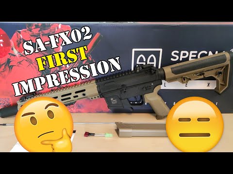 First Impression Specna Arms SA-FX02