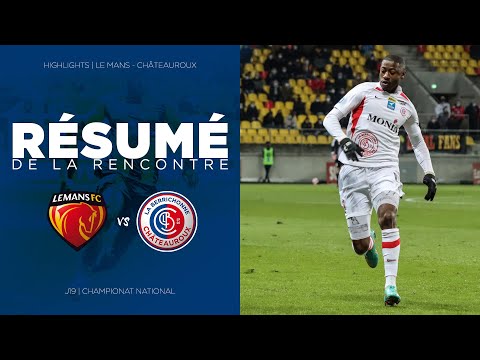 RÉSUMÉ | LE MANS FC 1-0 LBC | J19