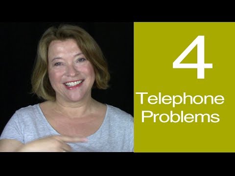 Problems on the phone