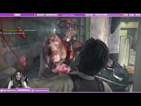 Let's Play The Evil Within Blind #02 LIVE - Headphones not recommended!