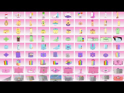 Sprunki OC Numberblocks 11 to 100 | Incredibox Compilation #sprunki #incredibox #numberblocks
