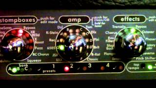 Video thumbnail for Peavey Vypyr 100w by Steve from Boston