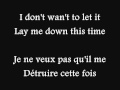 Evanescence-Lithium traduction & Lyrics 