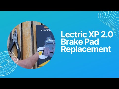 Brake Pad Replacement - Lectric 2.0 XP