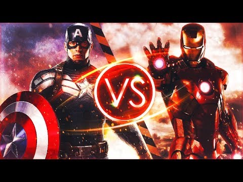 Iron Man VS Captain America l Rap Battle MD