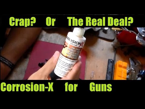 Corrosion X For Guns is it Good ? Or just another Flop? First impressions