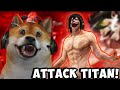ATTACK TITAN PENGHANCUR UMAT MANUSIA FREE FIRE INDONESIA