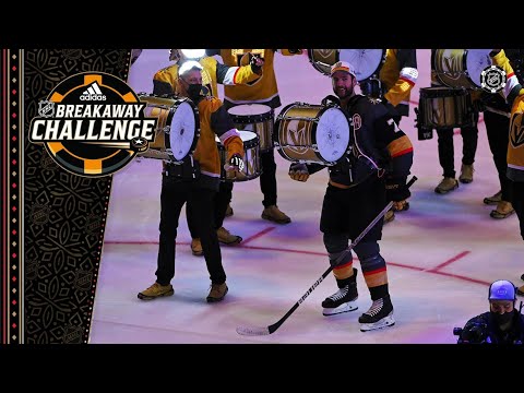 2022 NHL All Star Skills Competition Breakaway Challenge