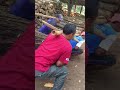 Wow BOS KAYU EKS KOREA INI SUKSES TAPI MASIH MAU MIKUL KAYU MAHONI JUMBO