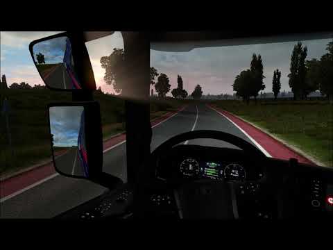 ETS2 1.38 Gameplay Tour #1 Osnabrück Groningen